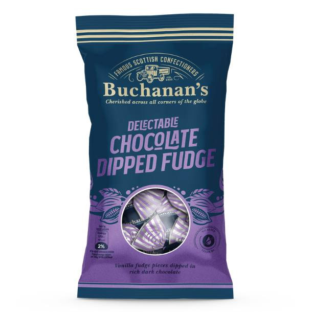 Billede af Buchanan's Chocolate Dipped Fudge
