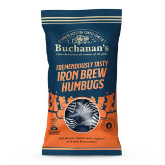 Buchanan's Iron Brew Humbugs - bedst før 31.01.25