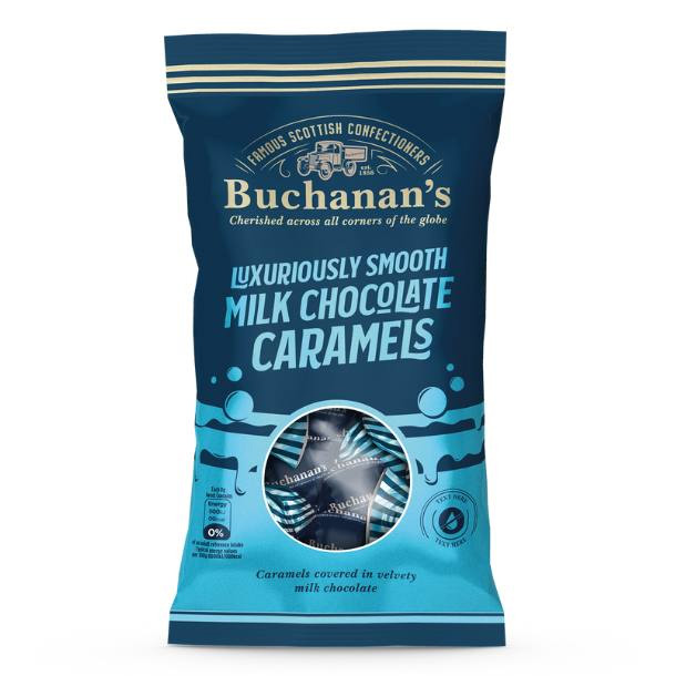 Se Buchanan's Milk Chocolate Caramels hos Løvegården