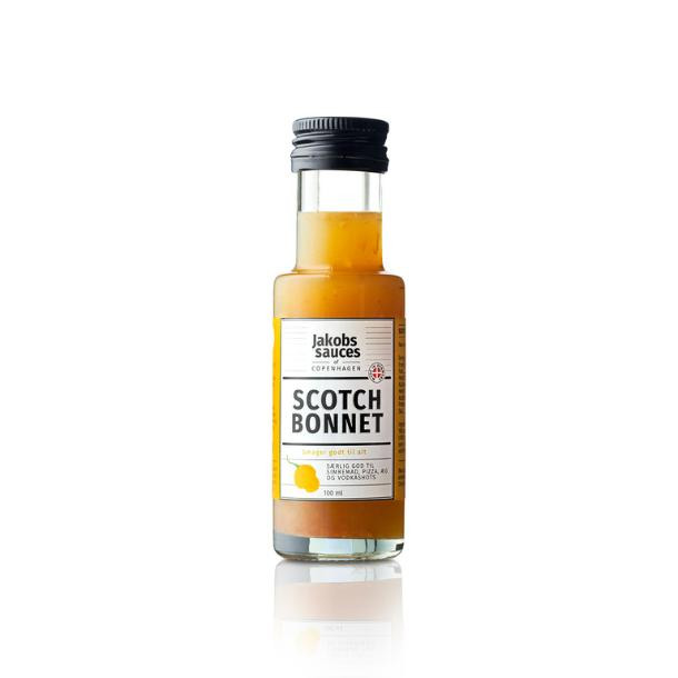 Hot Sauce Scotch Bonnet Jakob 