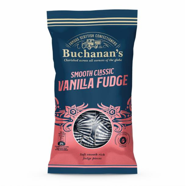 Se Buchanan's Vanilla Fudge hos Løvegården