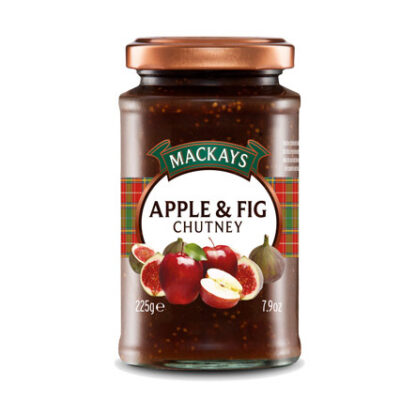 Æble og figen chutney