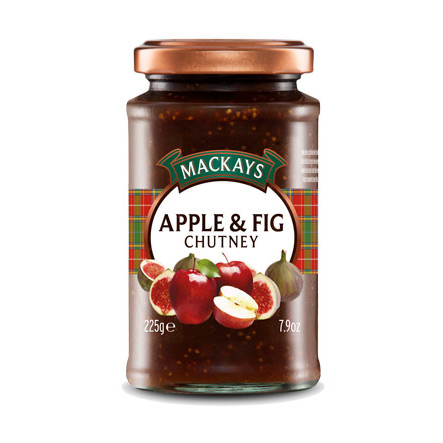 Æble Figen Chutney Mackays