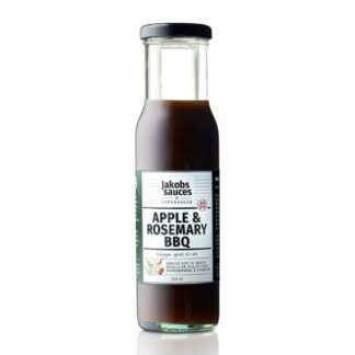 Apple & Rosemary BBQ - Jakob's Sauces