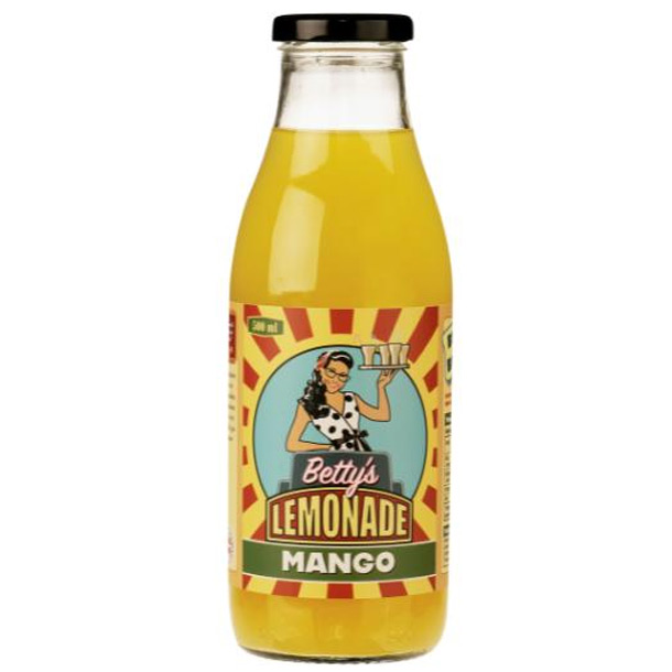 Brug Betty's Lemonade - Mango til en forbedret oplevelse
