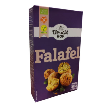 Falafelmel økologisk, glutenfrit og vegansk