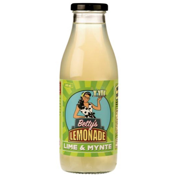 Brug Betty's Lemonade - Lime & Mynte til en forbedret oplevelse