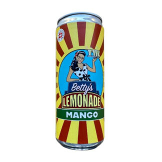 Betty's Lemonade - Mango på dåse