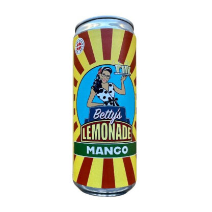 Betty's Lemonade - Mango på dåse