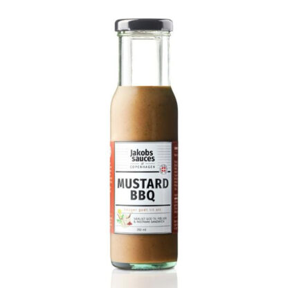 Mustard BBQ glutenfri