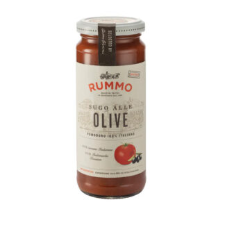 Oliven pastasauce - Rummo