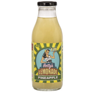 Betty's Lemonade - Pinapple - OBS bedst før 22.02.25