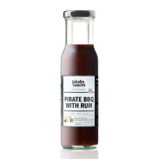 Pirate BBQ With Rum - Jakob's Sauces