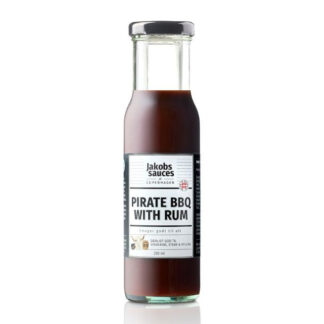 Pirate BBQ With Rum - Jakob's Sauces - OBS bedst før 27.04.25