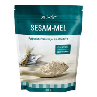 Sukrin mandelmel fedtreduceret glutenfri