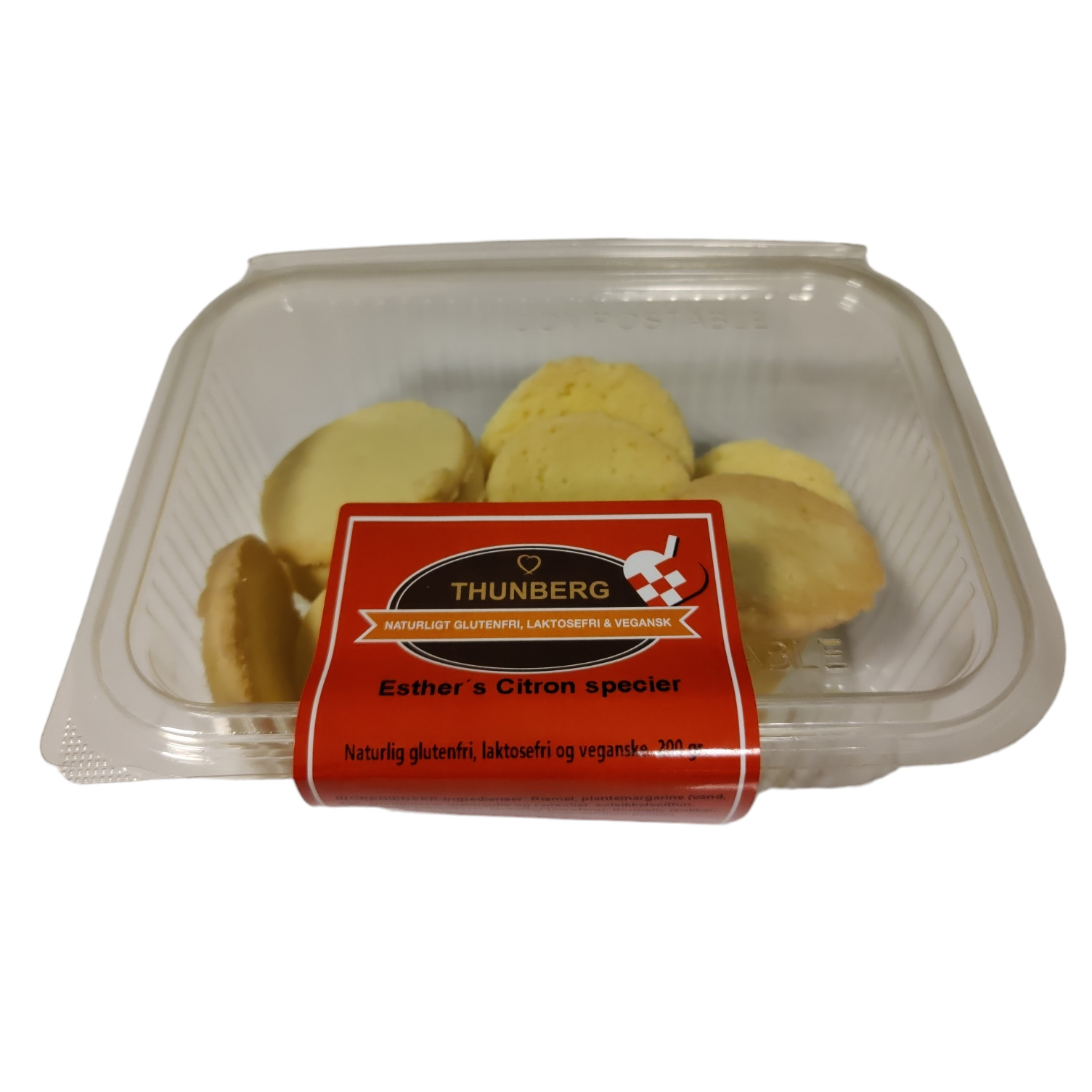 Veganske Citron Specier Esther 