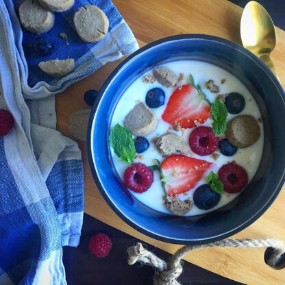 Veganske glutenfri kammerjunkere - Natasjas