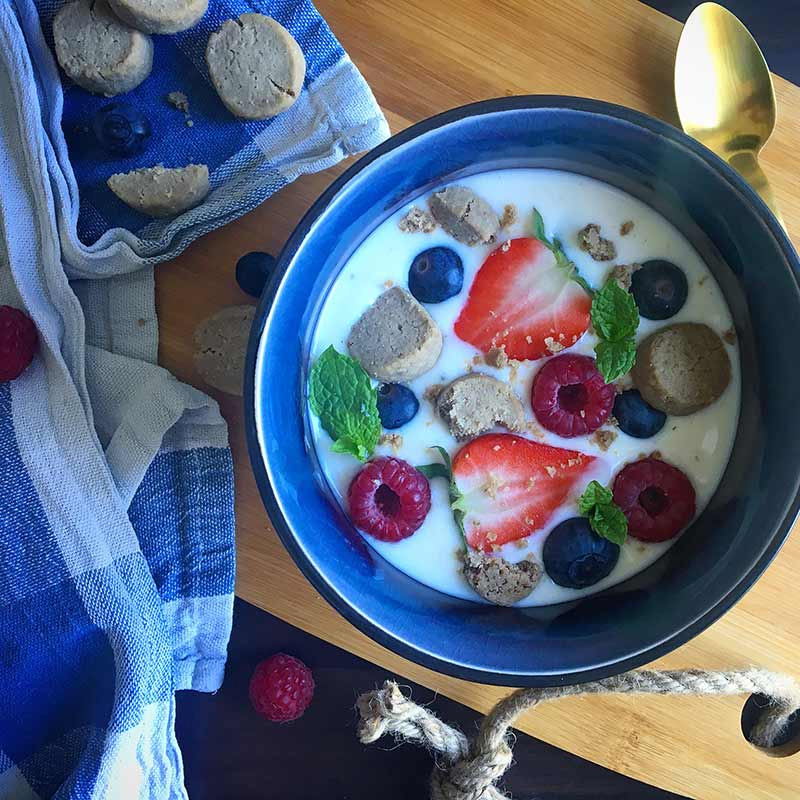 Veganske glutenfri kammerjunkere – Natasjas