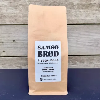 Samsø brød hyggebolle