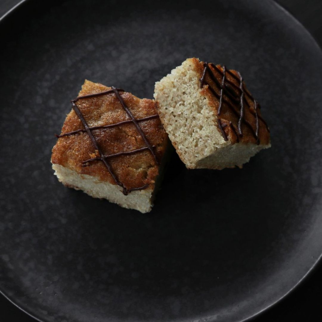 Banankage, glutenfri og økologisk