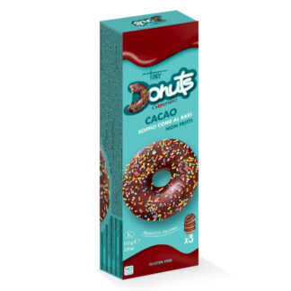 Glutenfri donuts med kakao