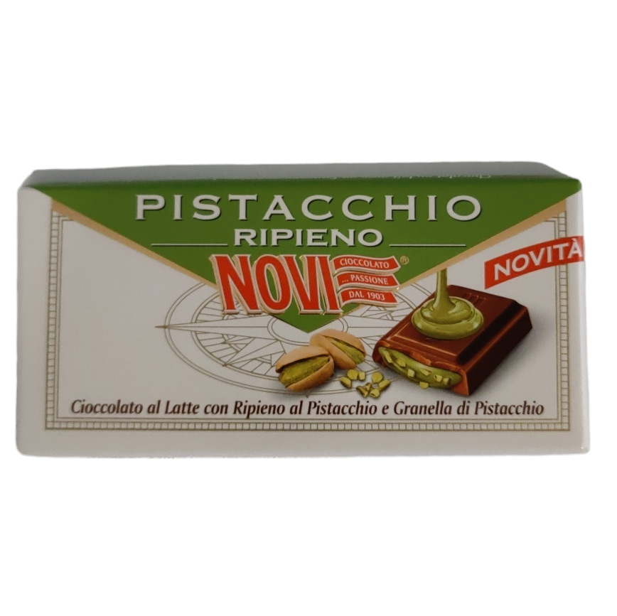 Billede af Pistacchio Ripieno fyldt chokolade - Novi