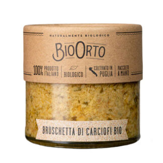 Økologisk Bruschetta di Carciofo