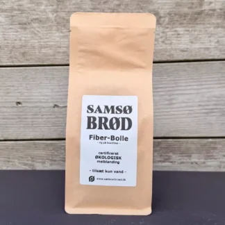 Samsø Brød fiber-bolle mel