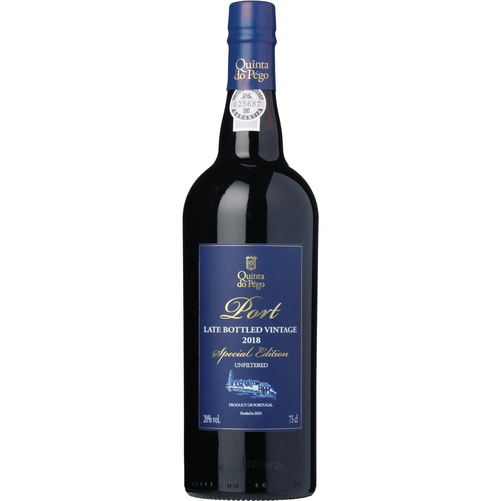 Quinta do Pégo 2018 Special Edition Late Bottled Vintage Port, Unfiltered Quinta do Pégo 2018 Special Edition