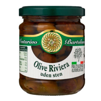 Riviera oliven uden sten i EVOO