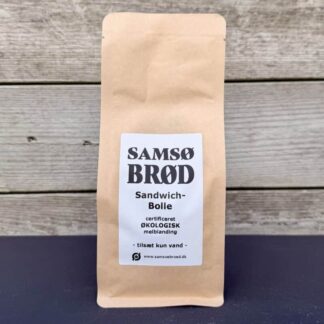 Glutenfri sandwich-bolle melblanding