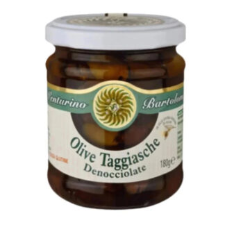 Taggiasca oliven uden sten i EVOO