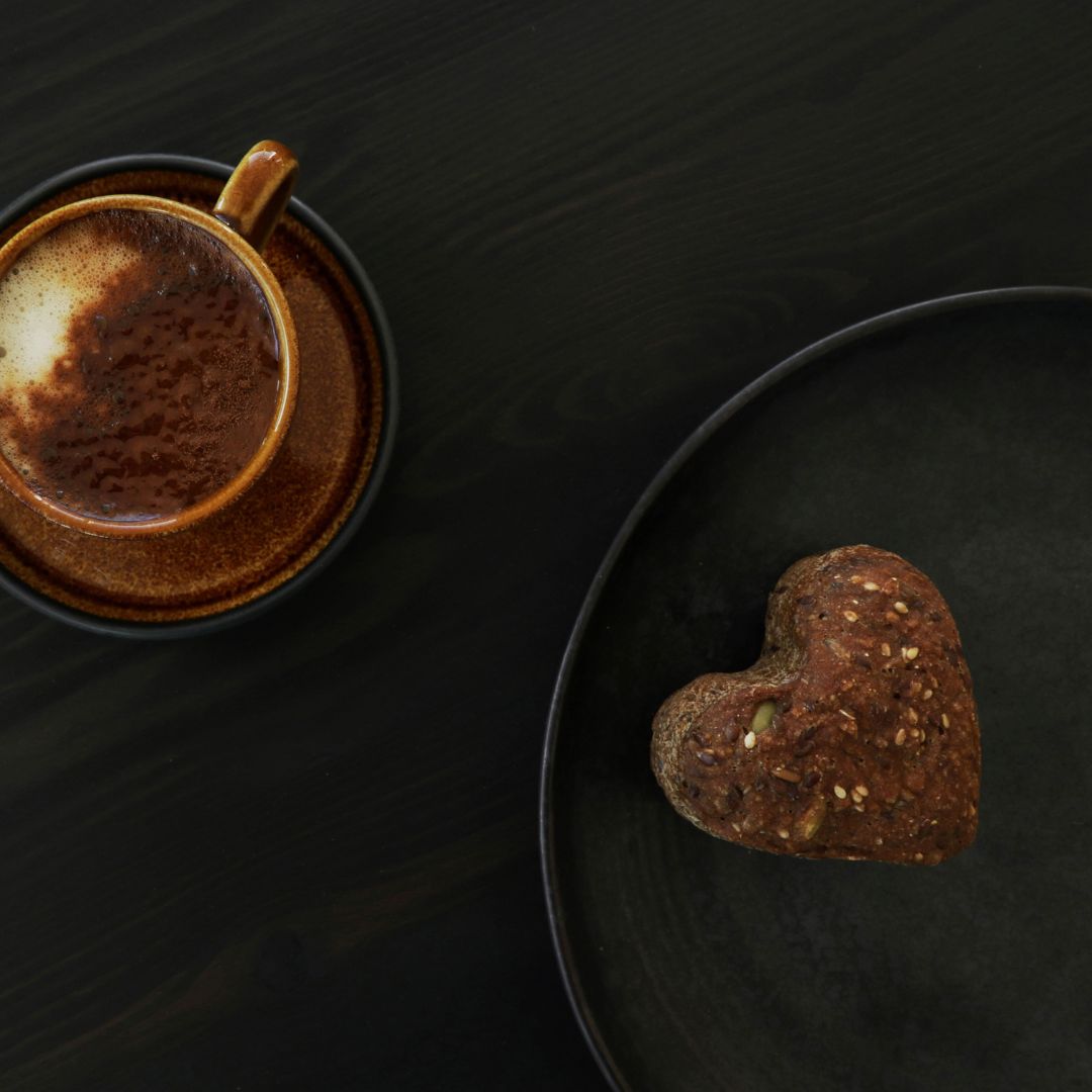 Hjertebrød, glutenfri, laktosefri og økologisk