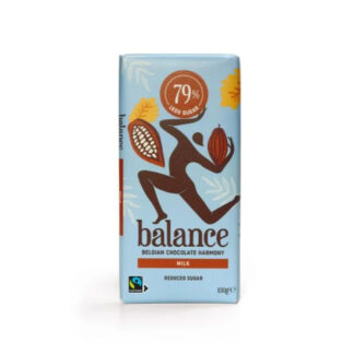 Belgisk mælkechokolade