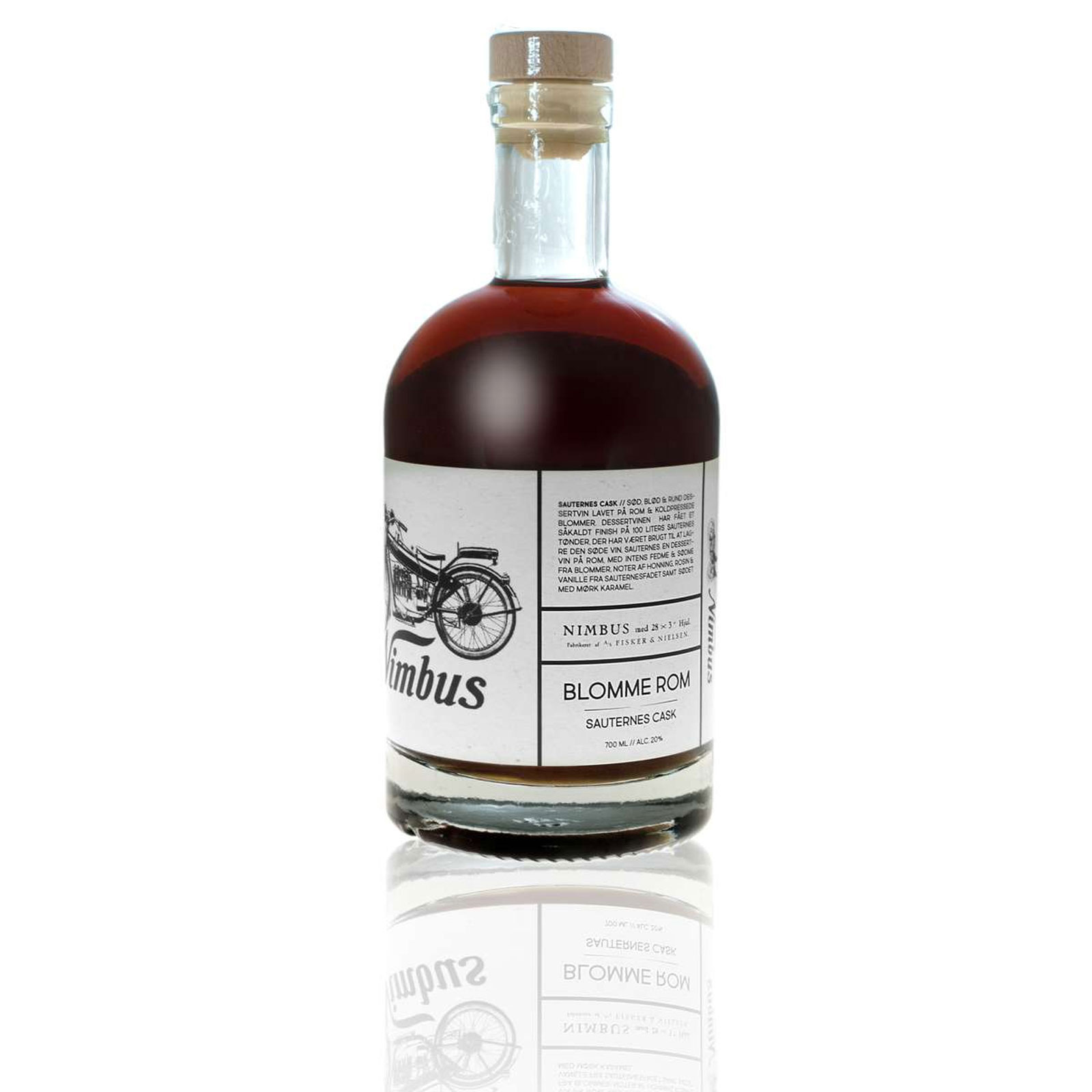 Nimbus Rom Blomme Sauternes Cask 700 Ml Dessertrom