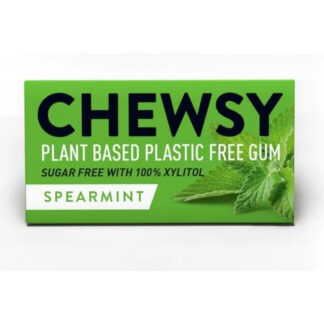 Chewsy - Vegansk tyggegummi, Spearmint (BF 24/5-2024)