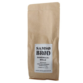 Glutenfri sandwich-bolle melblanding