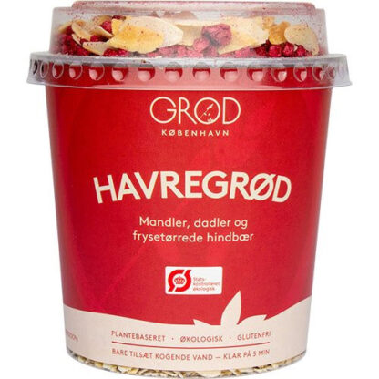 Vegansk havregrød