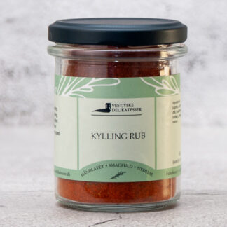 Køb Kyllingerub fra Vestjyske Delikatesser Kylling rub