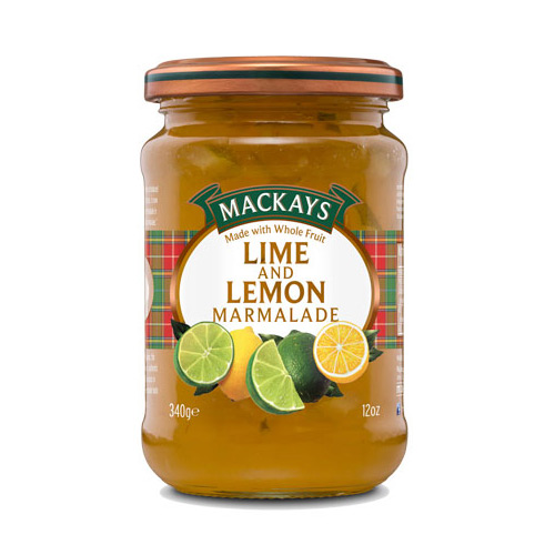 Lime & Citron Marmelade Mackays