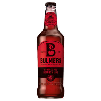 Bulmers Crushed Red Berries and Lime - OBS bedst før 310125