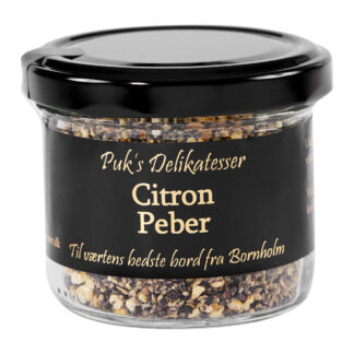 Citron Peber fra Puks