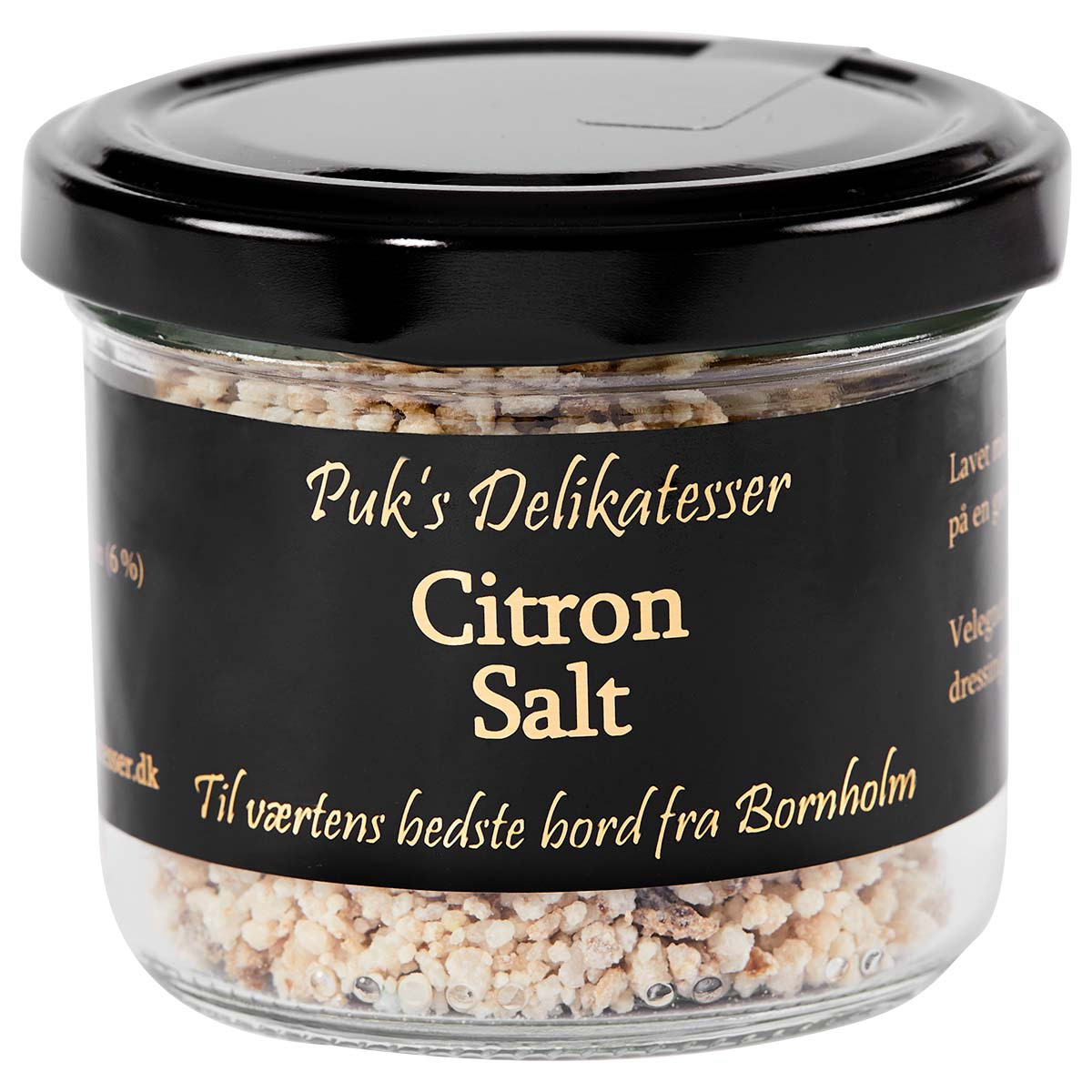 Billede af Citron Salt, Puk's Delikatesser