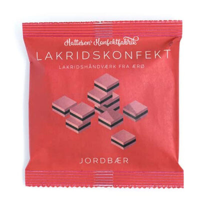 Glutenfri konfekt med jordbær