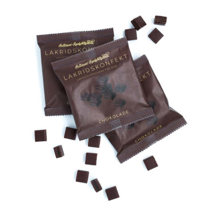 Glutenfri konfektstykker chokolade