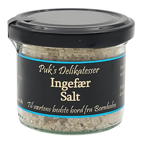 Ingefær Salt fra Puk's Delikatesser