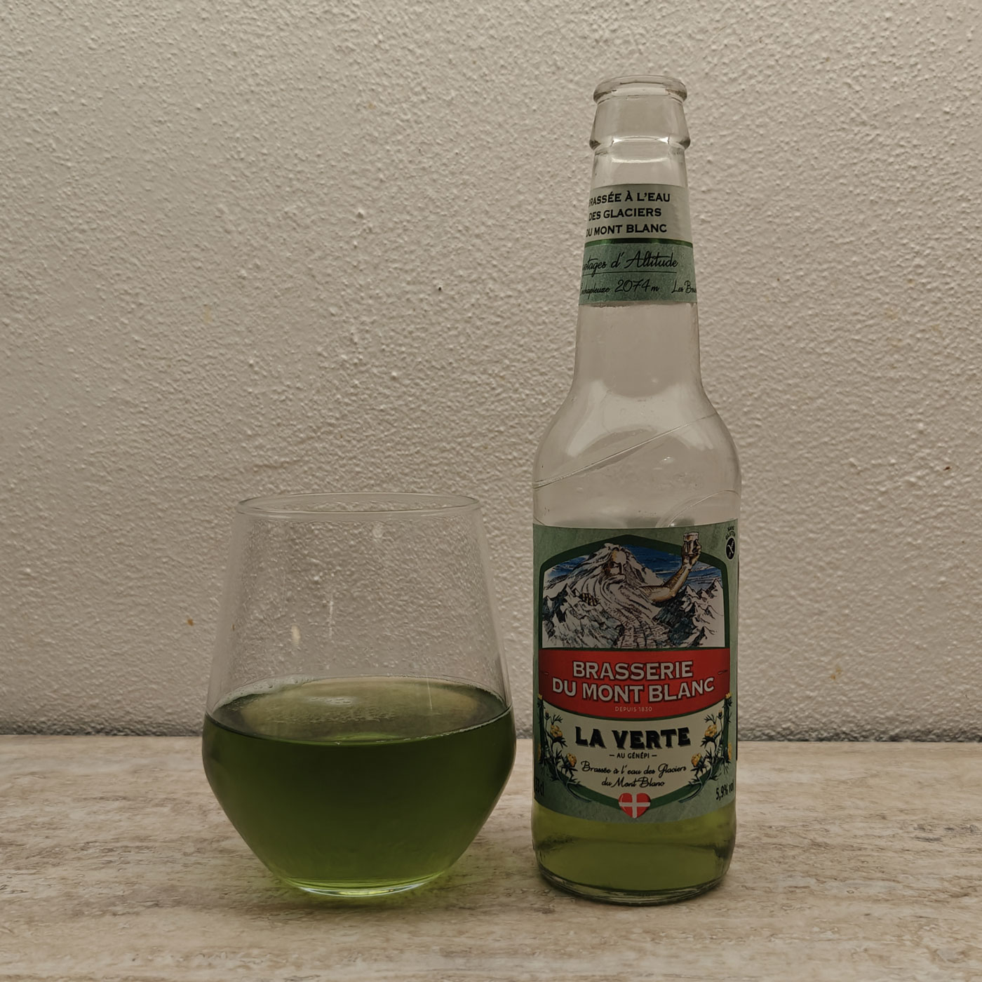 La Verte – Brasserie du Mont Blanc – OBS bedst før 31.12.24