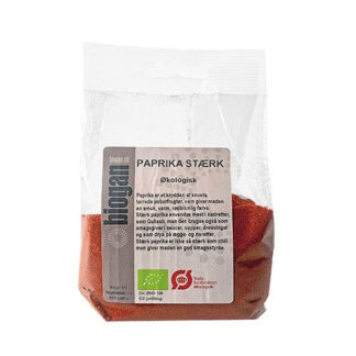 Økologisk stærk paprika