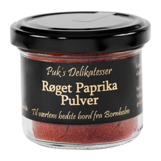 Røget Paprika fra Puks Delikatesser
