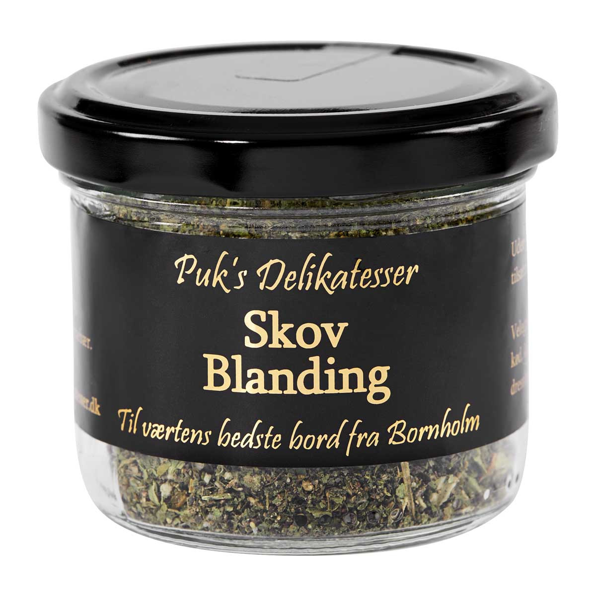 Skov Blanding Puk 